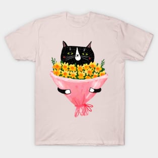 Flowers For Mom T-Shirt